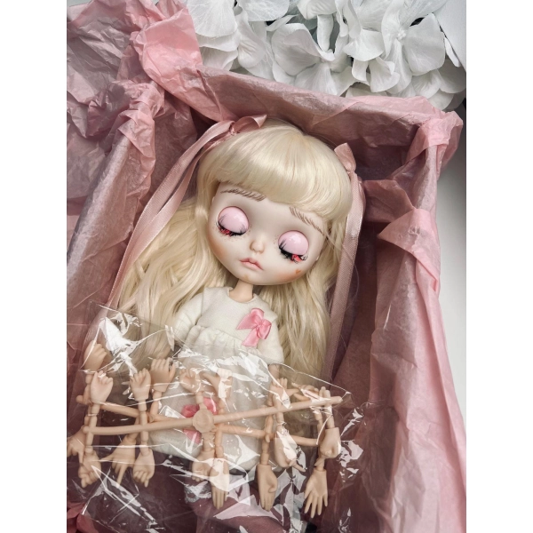 Lalka Custom Blythe